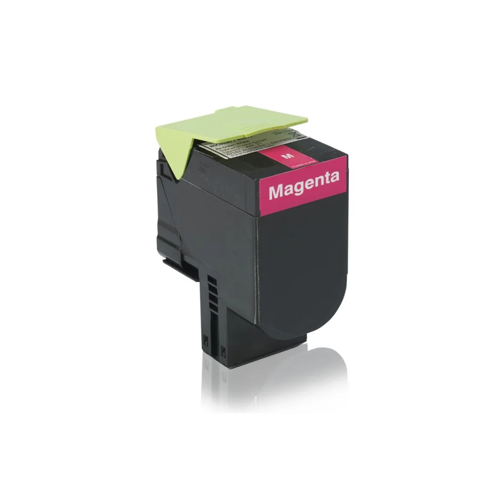 Kompatibel zu Lexmark 80C0S30 / 800S3 Tonerkartusche, magenta