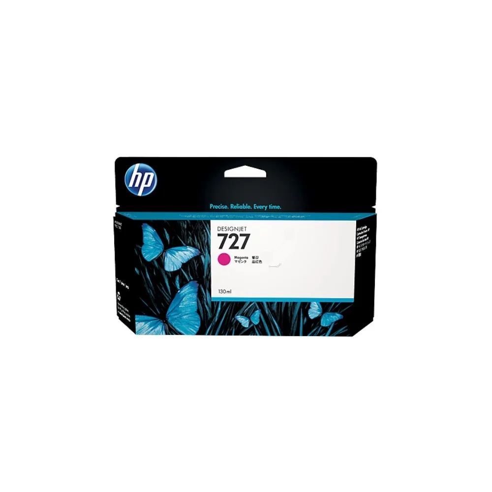 Original HP B3P20A / 727 Tintenpatrone magenta