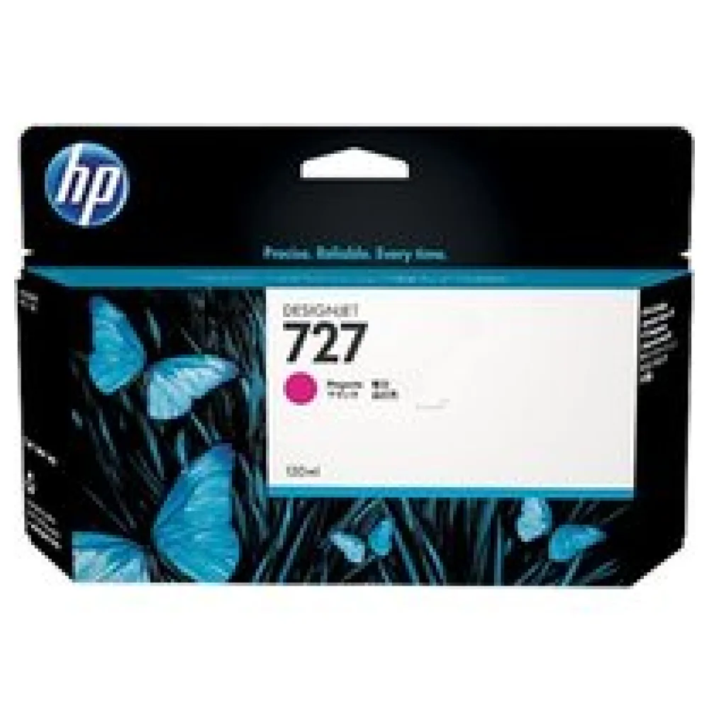 Original HP B3P20A / 727 Tintenpatrone magenta – Bild 2
