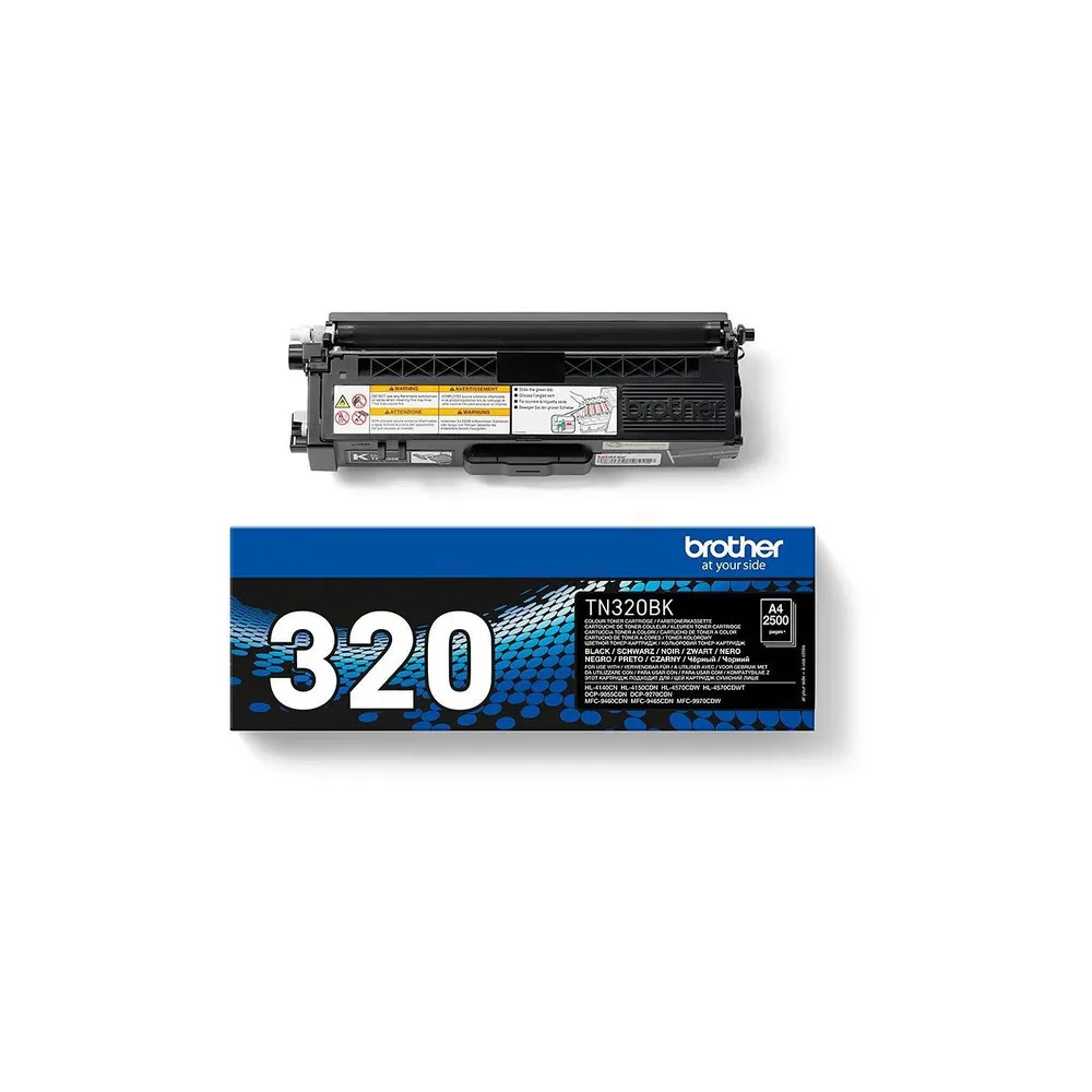 Original Brother TN320BK Toner schwarz