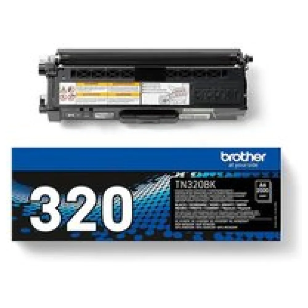 Original Brother TN320BK Toner schwarz – Bild 2