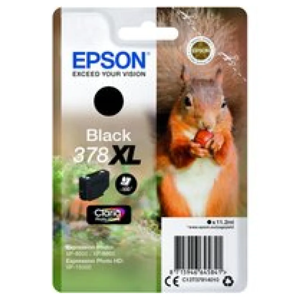 Original Epson C13T37914010 / 378XL Tintenpatrone schwarz – Bild 2