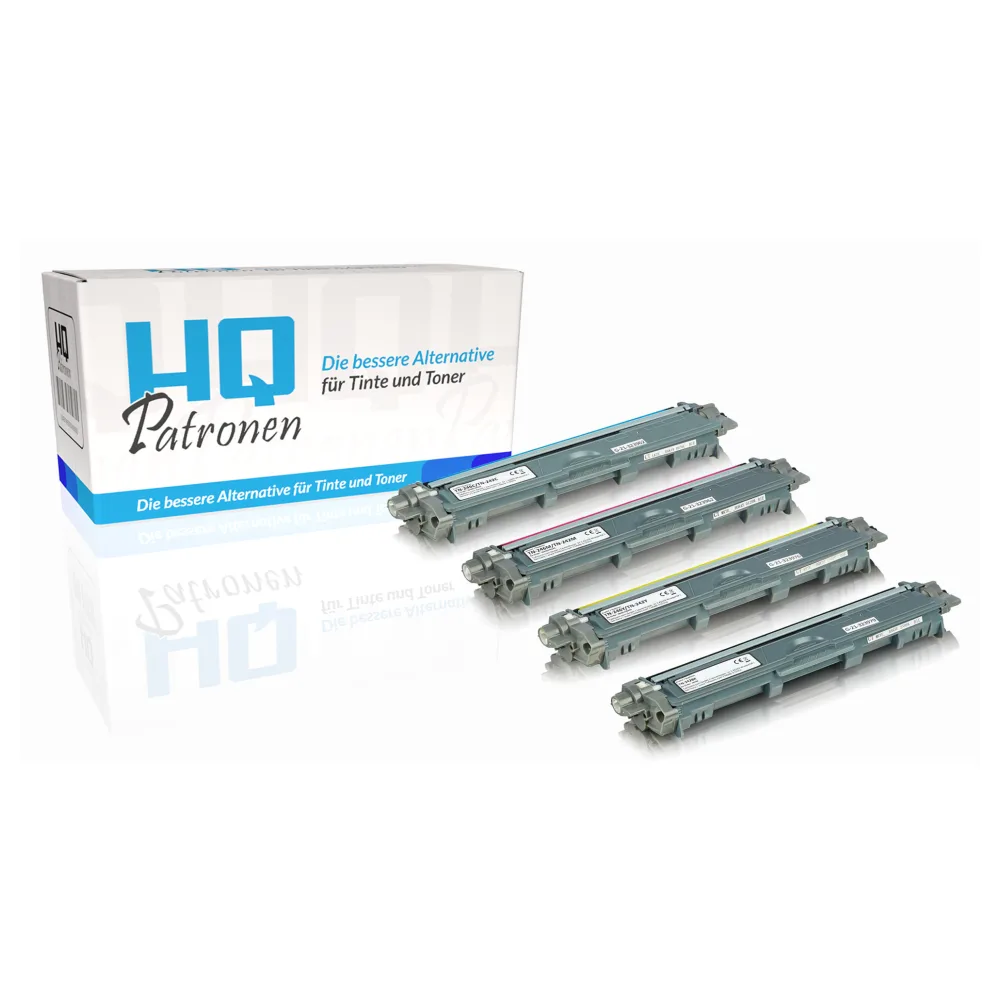Multipack kompatibel zu Brother TN-242BK / TN-246CMY enthält 4x Tonerkartusche