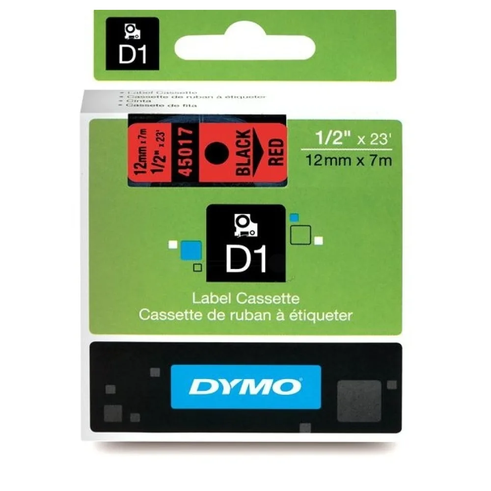 Original Dymo 45017 / S0720570 DirectLabel-Etiketten
