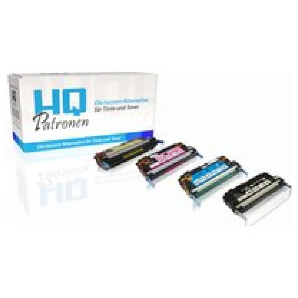 Multipack kompatibel zu HP Q6470A / 501A enthält 1xBK, 1xC, 1xM, 1xY – Bild 2