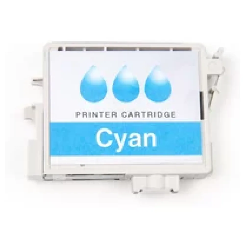 Kompatibel zu Epson C13T11C240 Tintenpatrone, cyan – Bild 2