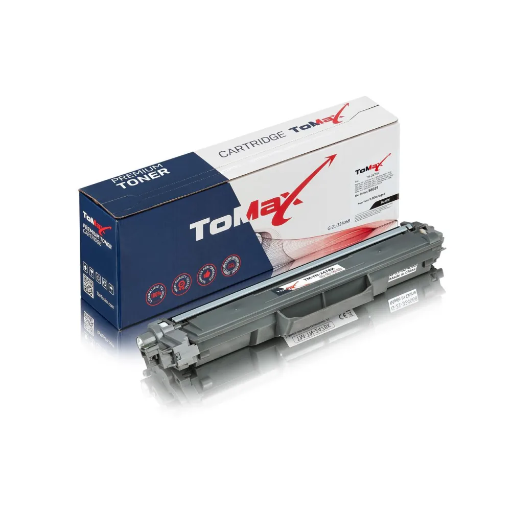 ToMax Premium ersetzt Brother TN-247BK Toner, schwarz
