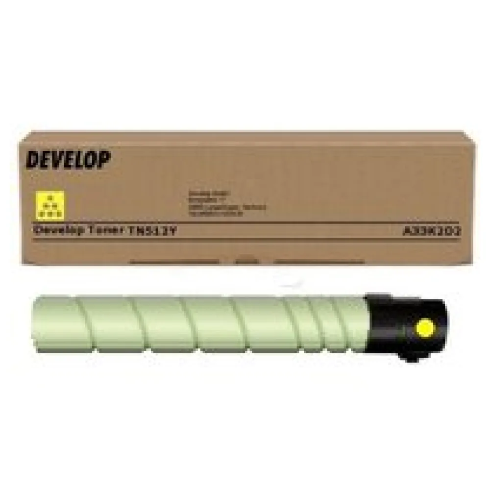 Original Develop A33K2D2 / TN512Y Toner gelb – Bild 2
