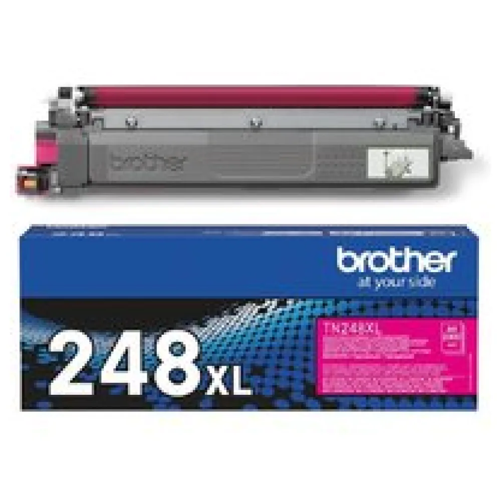 Original Brother TN248XLM Toner magenta – Bild 2