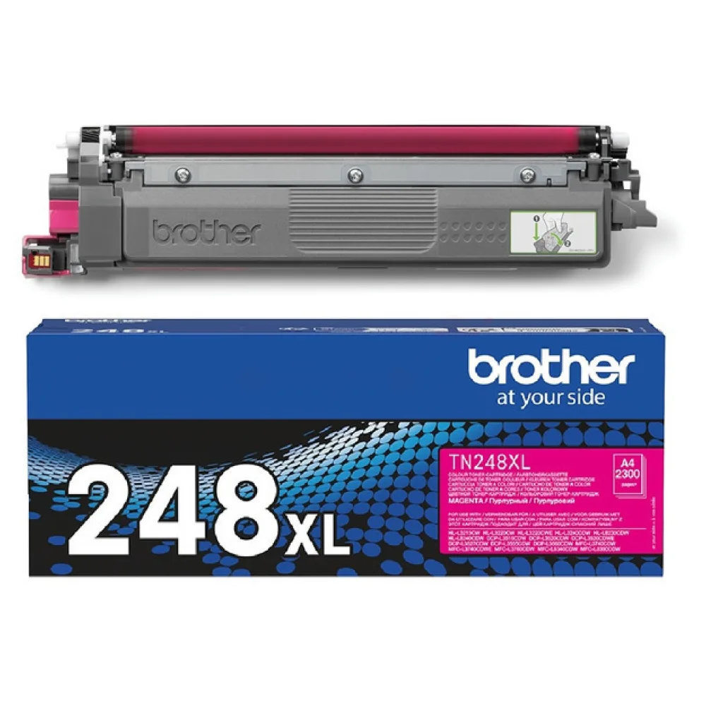 Original Brother TN248XLM Toner magenta