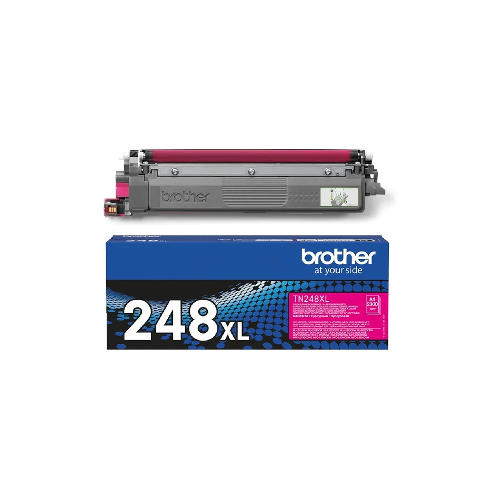Original Brother TN248XLM Toner magenta