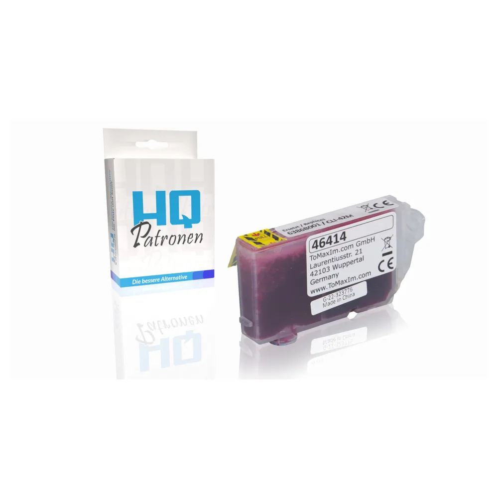 Kompatibel zu Canon 6386B001 / CLI-42M Tintenpatrone, magenta