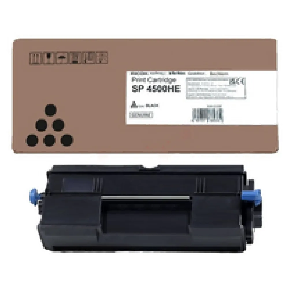 Original Ricoh 407318 / SP4500HE Toner schwarz – Bild 2