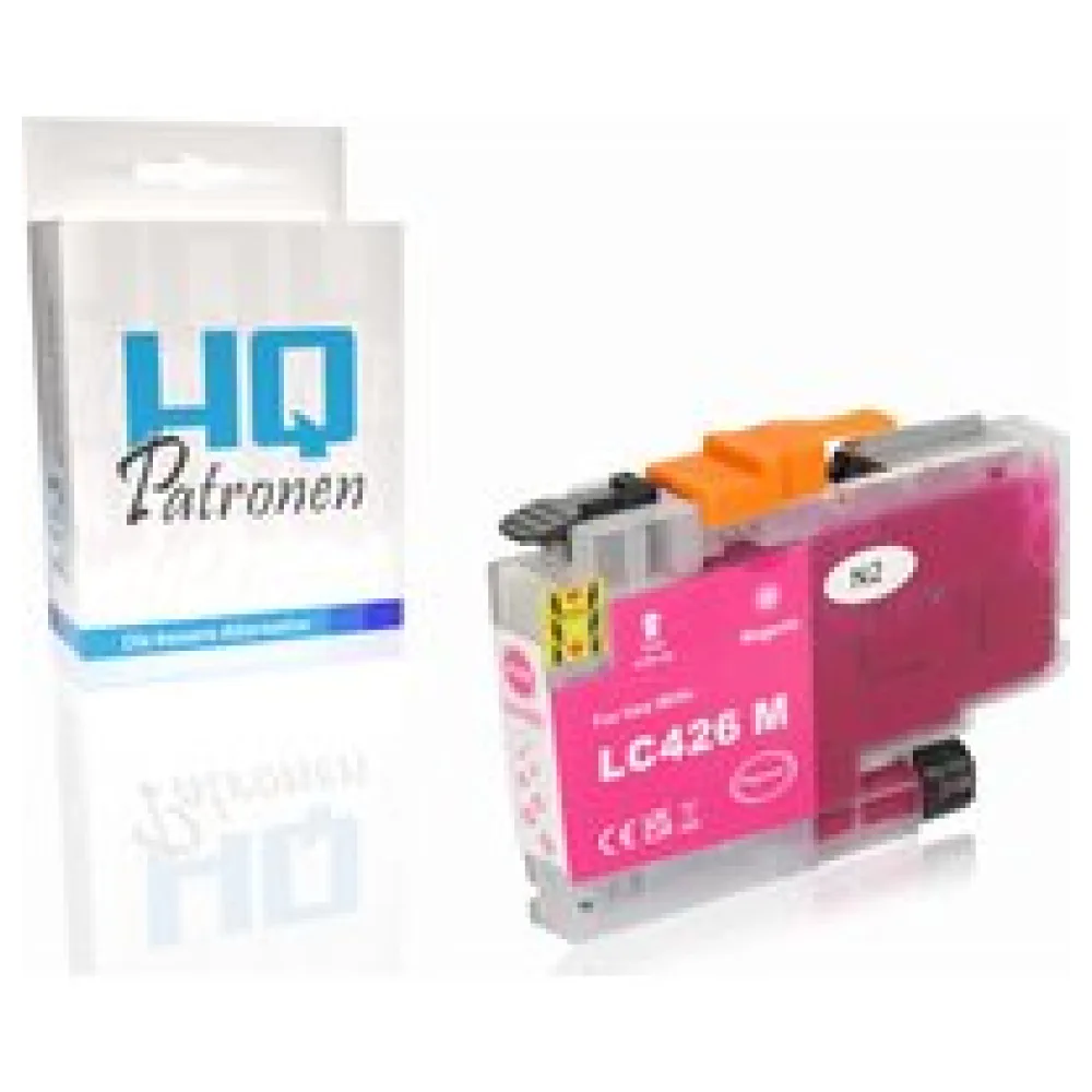 Kompatibel zu Brother LC-426M Tintenpatrone, magenta – Bild 2