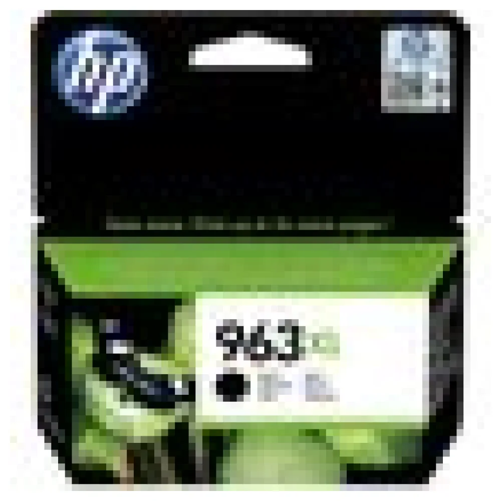 Original HP 3JA30AE / 963XL Tintenpatrone schwarz – Bild 3