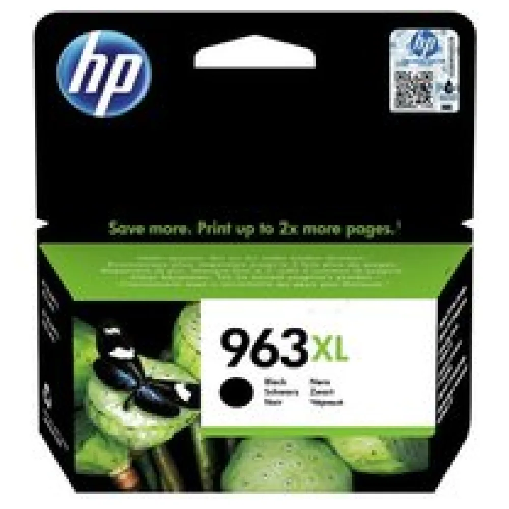 Original HP 3JA30AE / 963XL Tintenpatrone schwarz – Bild 2
