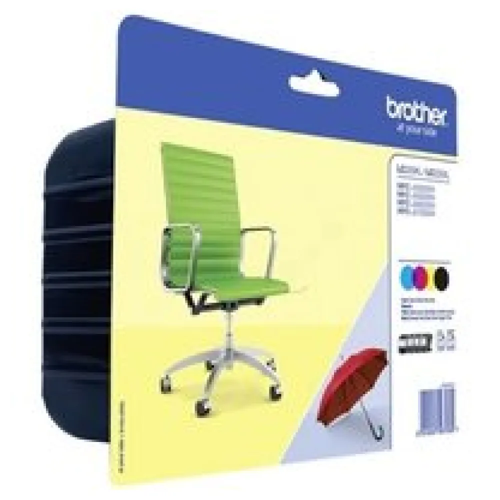 Original Brother LC229XLVALBP Tintenpatrone Multipack – Bild 2