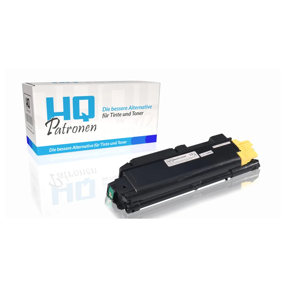 Kompatibel zu Kyocera 1T02TVANL0 / TK-5270Y Tonerkartusche, gelb