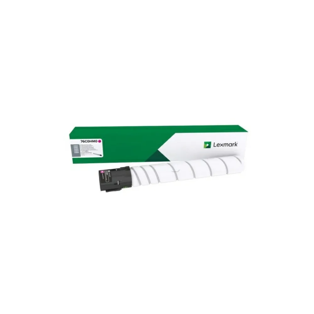Original Lexmark 76C0HM0 Toner magenta