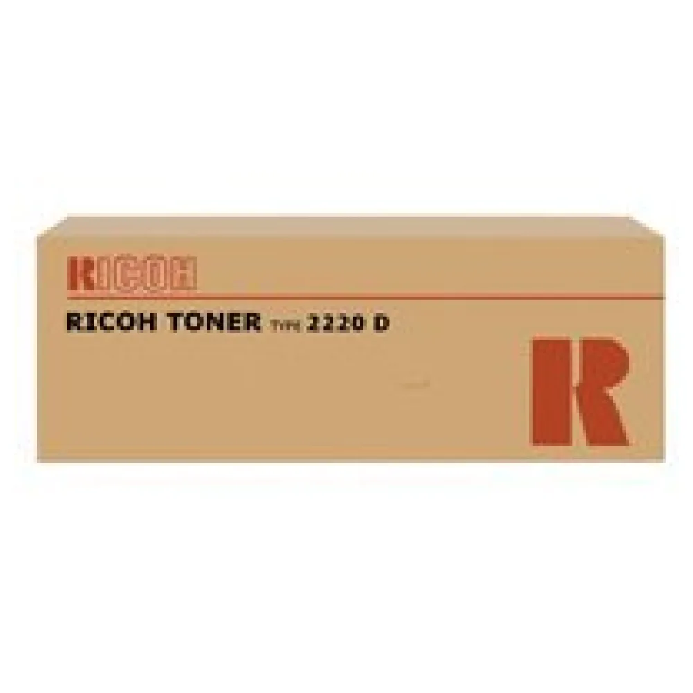 Original Ricoh 842042 / TYPE2220D Toner schwarz – Bild 2