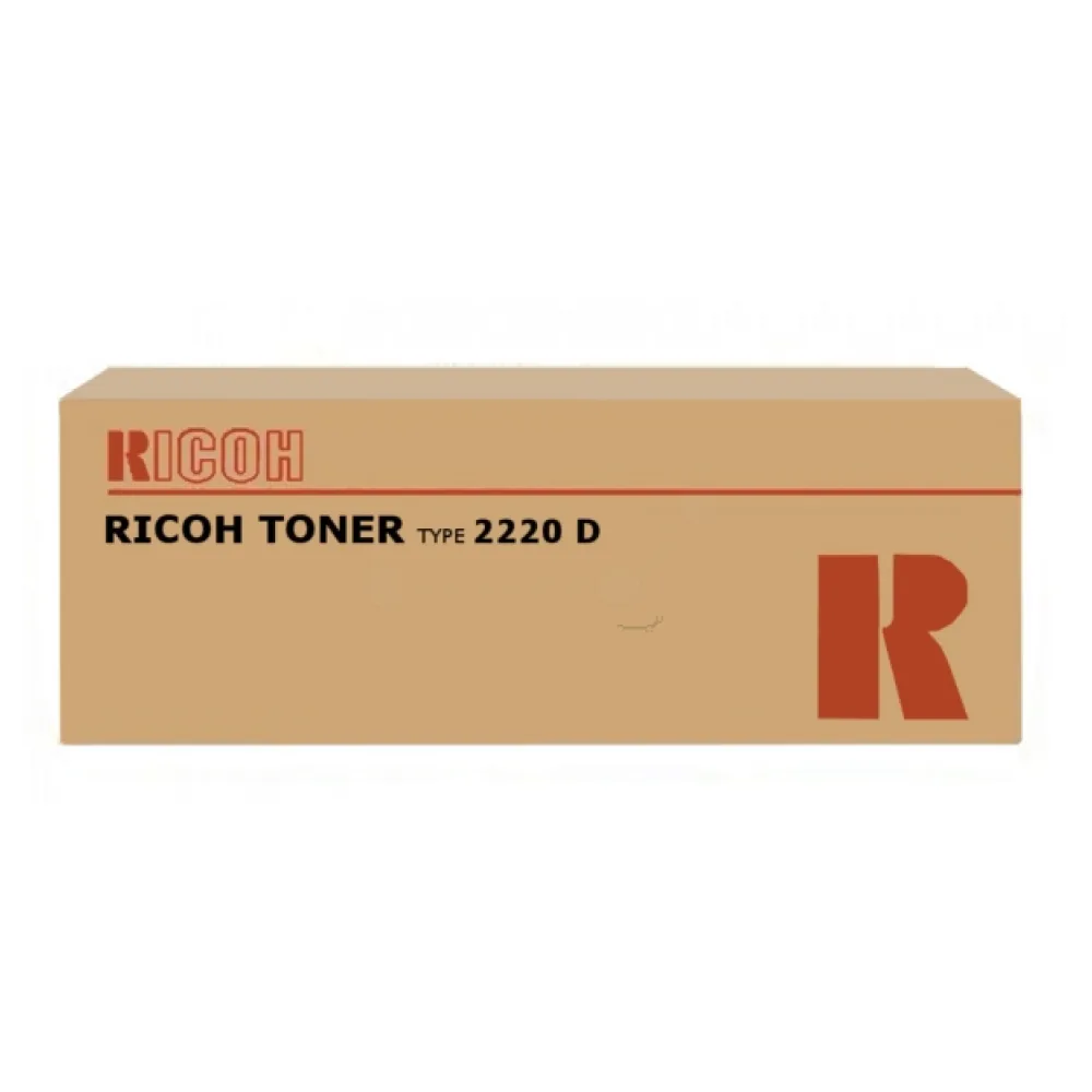 Original Ricoh 842042 / TYPE2220D Toner schwarz