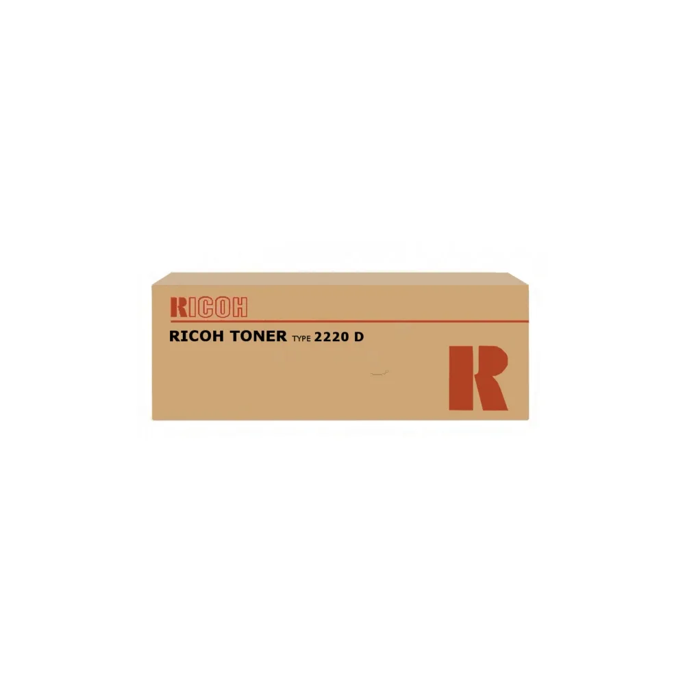 Original Ricoh 842042 / TYPE2220D Toner schwarz
