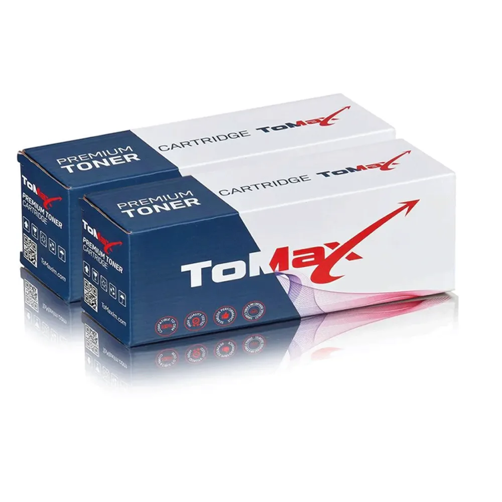 ToMax Sparset ersetzt Samsung / HP MLT-D1052L/ELS / 1052L enthält 2x Tonerkartusche