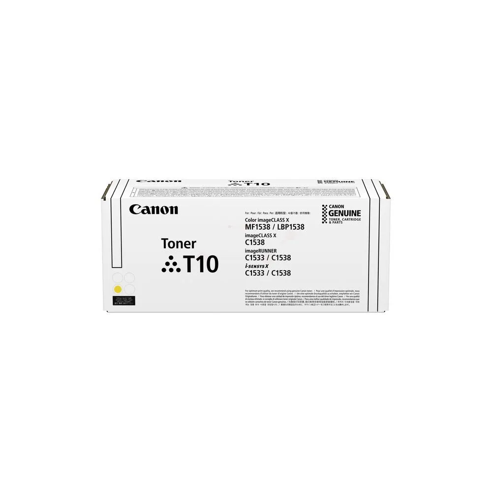Original Canon 4563C001 / T10 Toner gelb