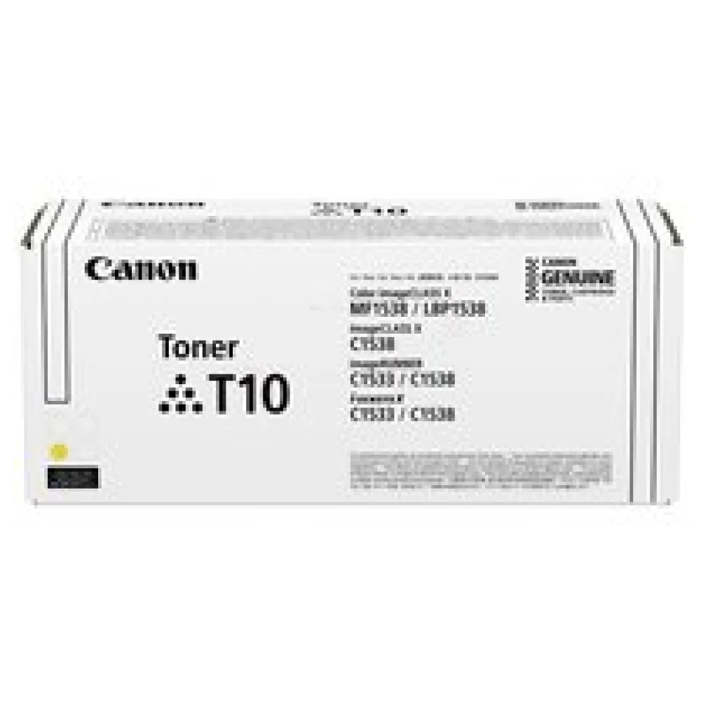 Original Canon 4563C001 / T10 Toner gelb – Bild 2