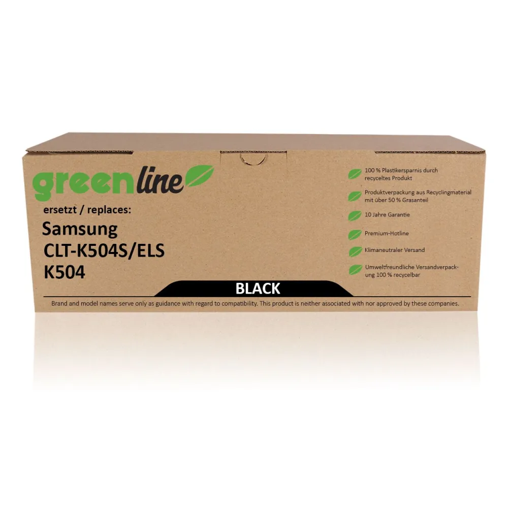 Original Samsung / HP SU491A / CLTY503L Toner gelb