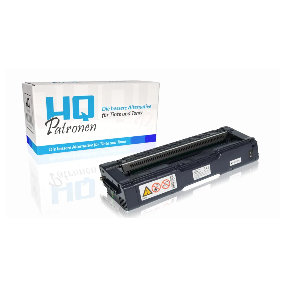 Kompatibel zu Ricoh 407716 Tonerkartusche, schwarz
