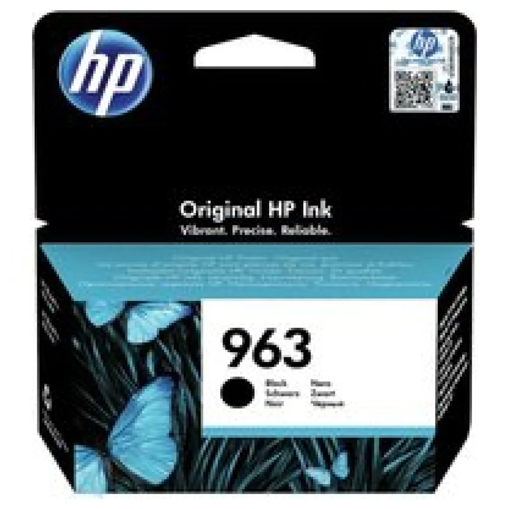 Original HP 3JA26AE / 963 Tintenpatrone schwarz – Bild 2