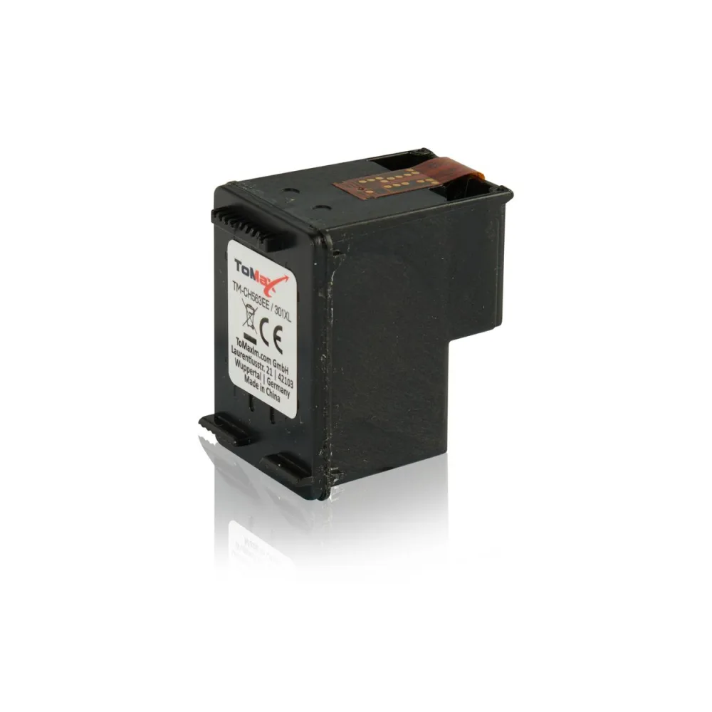 ToMax Premium ersetzt HP CH563EE / 301XL Druckkopfpatrone, schwarz