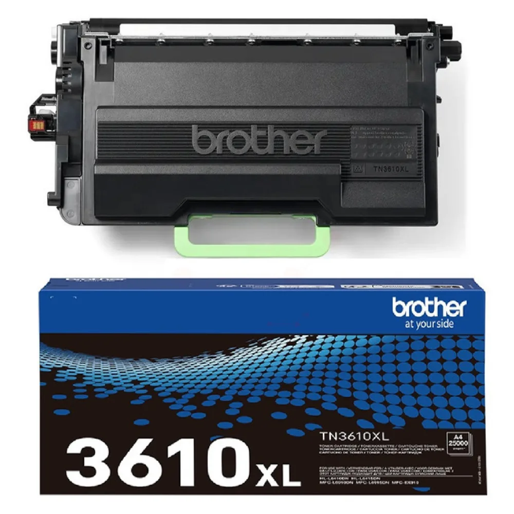 Original Brother TN3610XL Toner schwarz