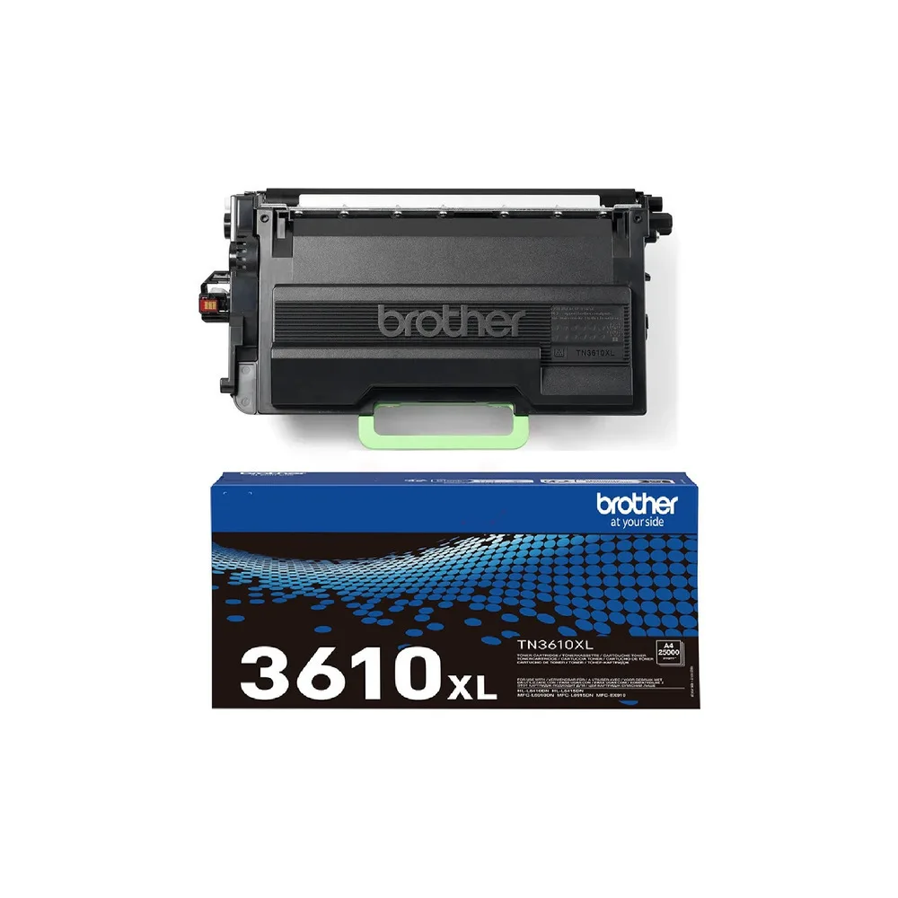 Original Brother TN3610XL Toner schwarz