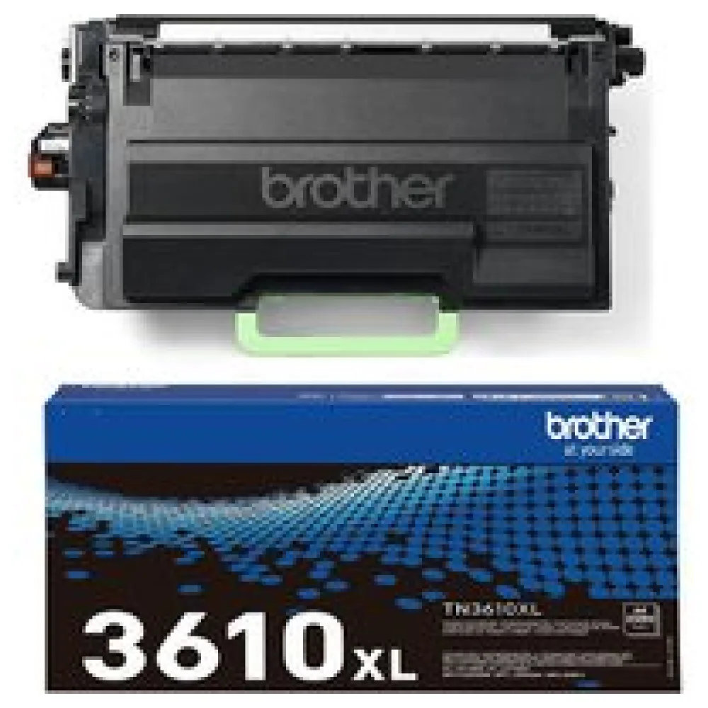 Original Brother TN3610XL Toner schwarz – Bild 2