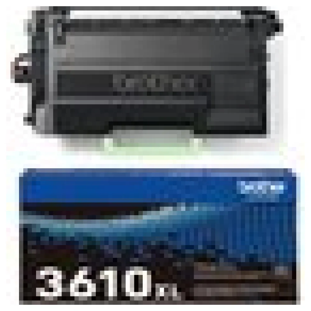 Original Brother TN3610XL Toner schwarz – Bild 3