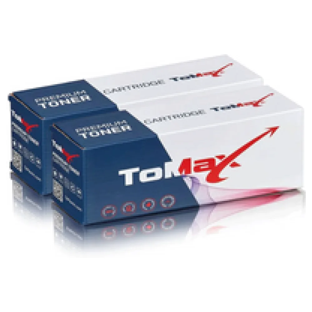 ToMax Sparset ersetzt Canon 9435B002 / 737 enthält 2x Tonerkartusche – Bild 2