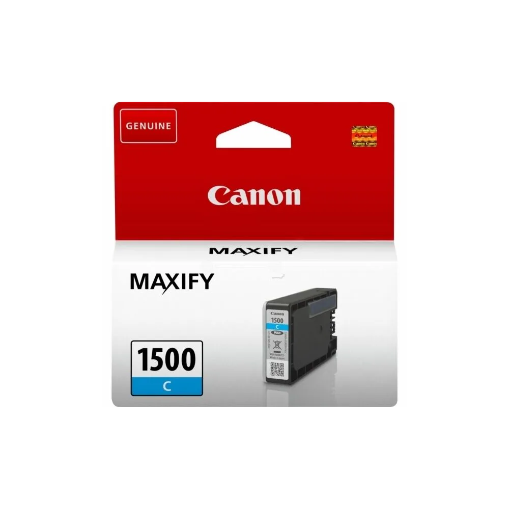 Original Canon 9229B001 / PGI1500C Tintenpatrone cyan