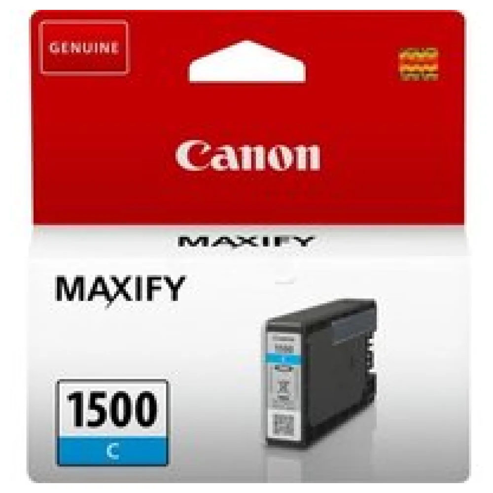 Original Canon 9229B001 / PGI1500C Tintenpatrone cyan – Bild 2