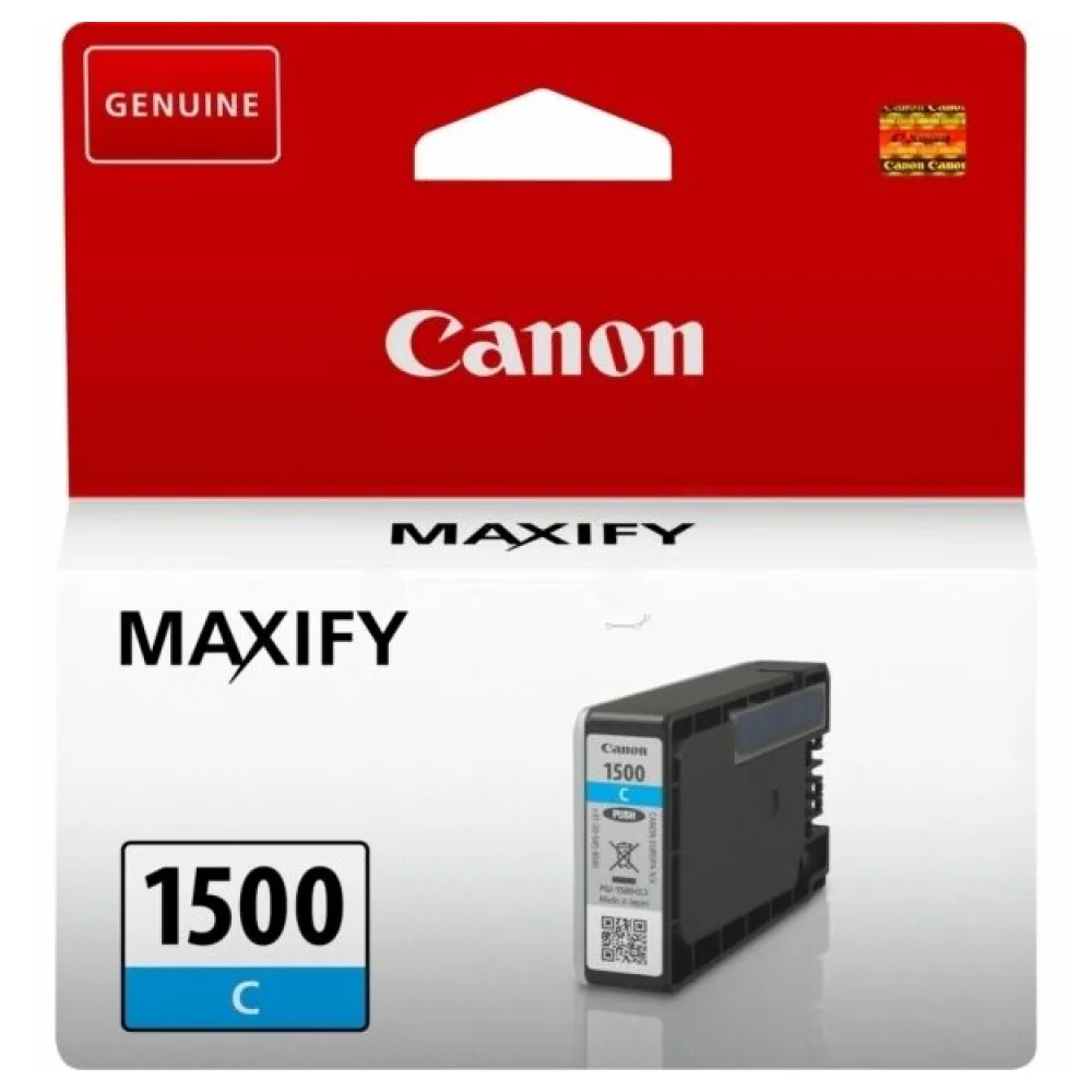 Original Canon 9229B001 / PGI1500C Tintenpatrone cyan