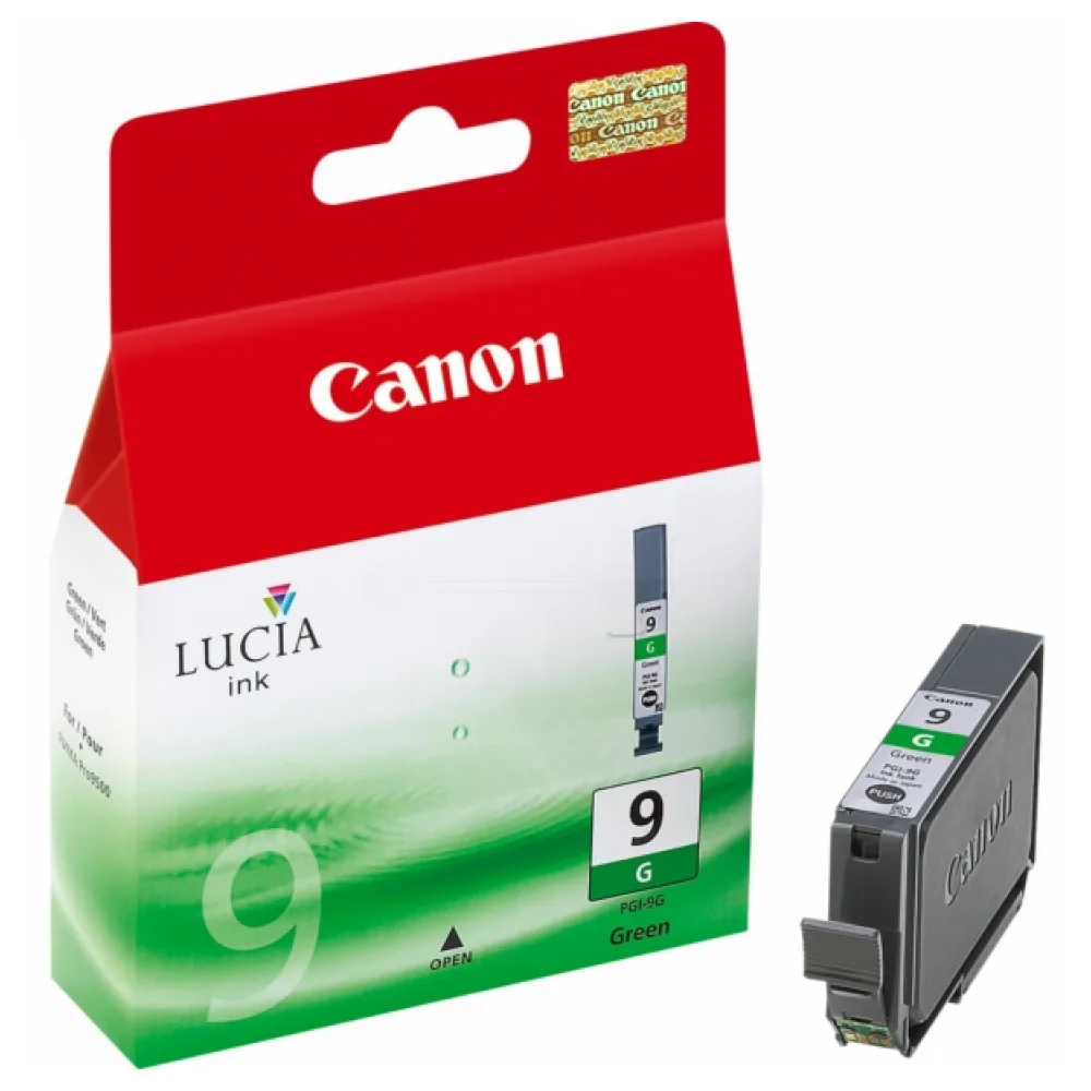 Original Canon 1041B001 / PGI9G Tintenpatrone grün