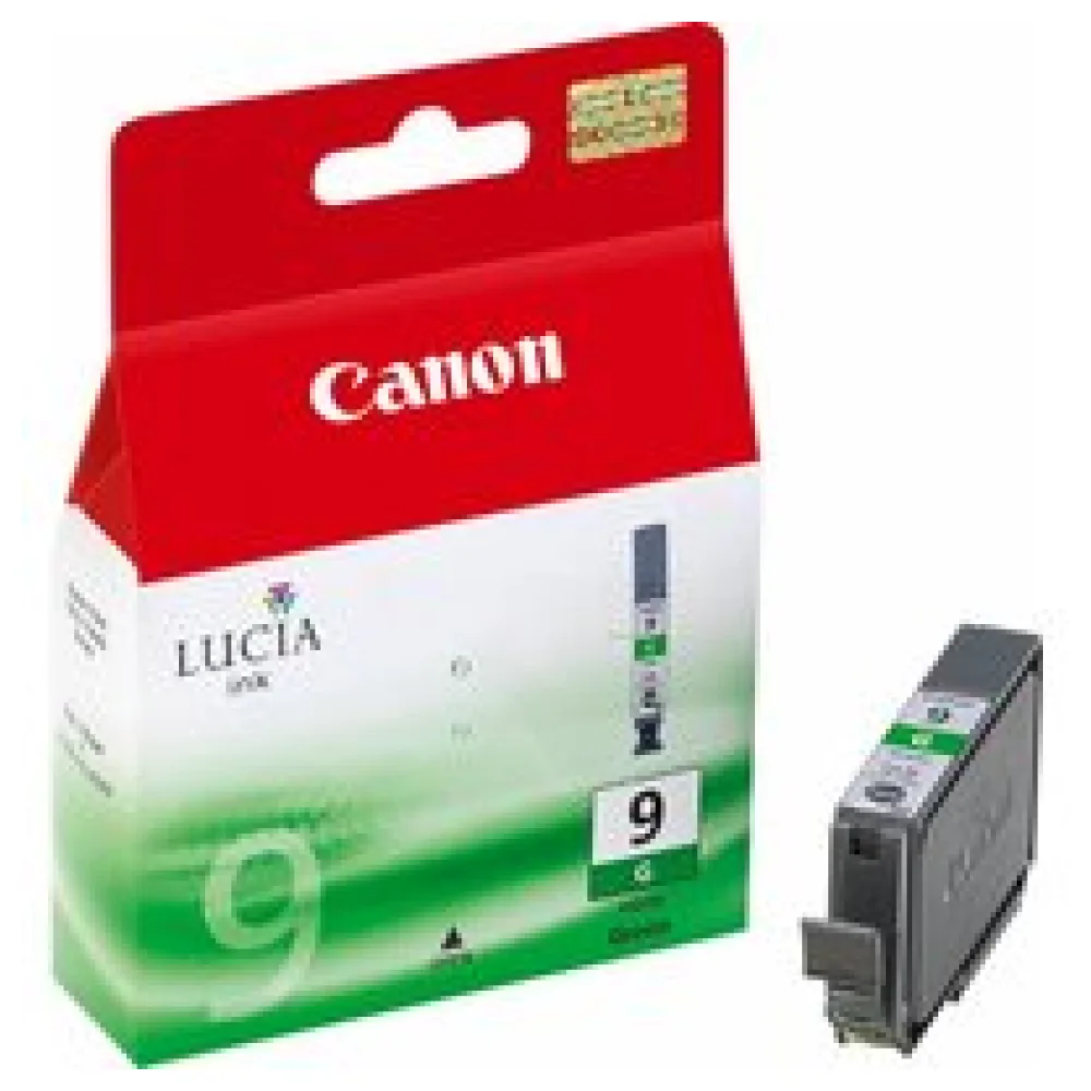 Original Canon 1041B001 / PGI9G Tintenpatrone grün – Bild 2