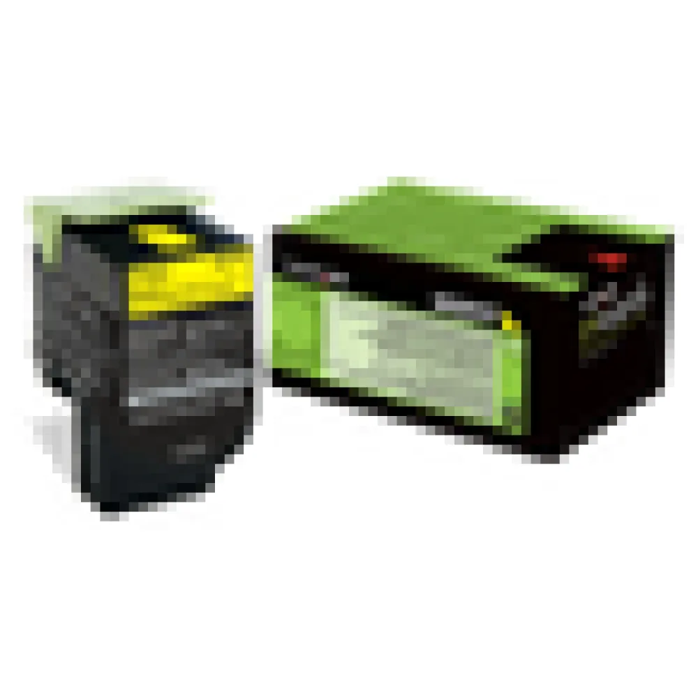 Original Lexmark 80C2HYE / 802HY Toner gelb – Bild 3