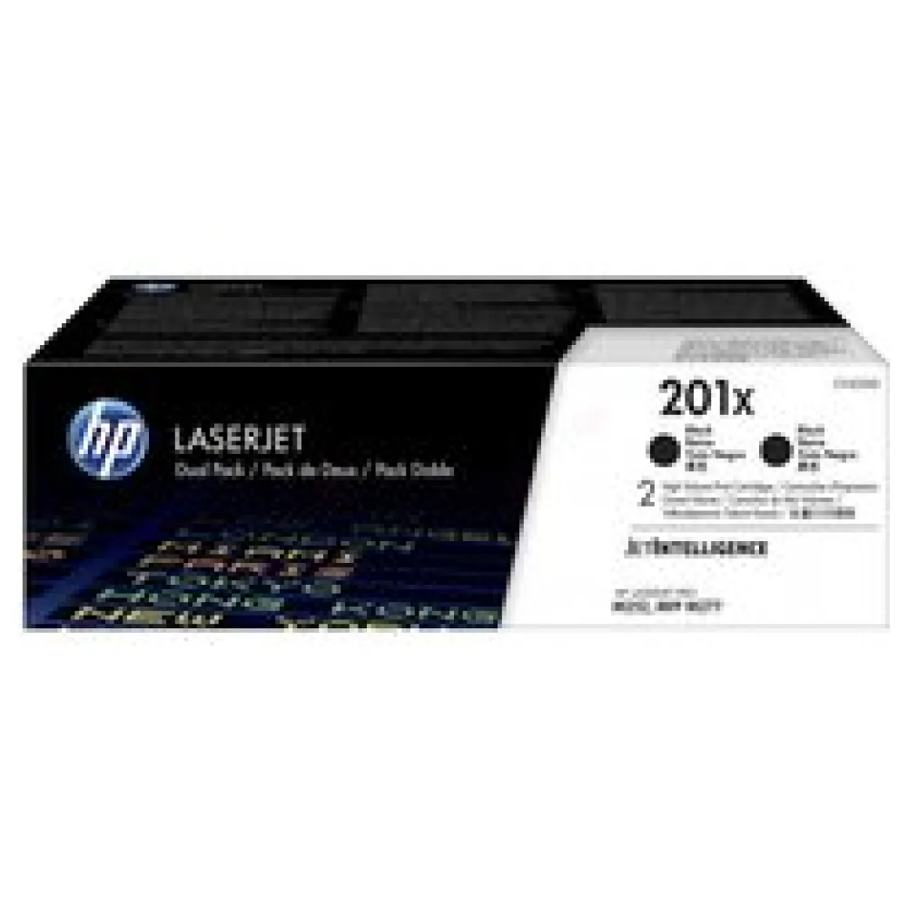 Original HP CF400XD / 201X Toner schwarz – Bild 2