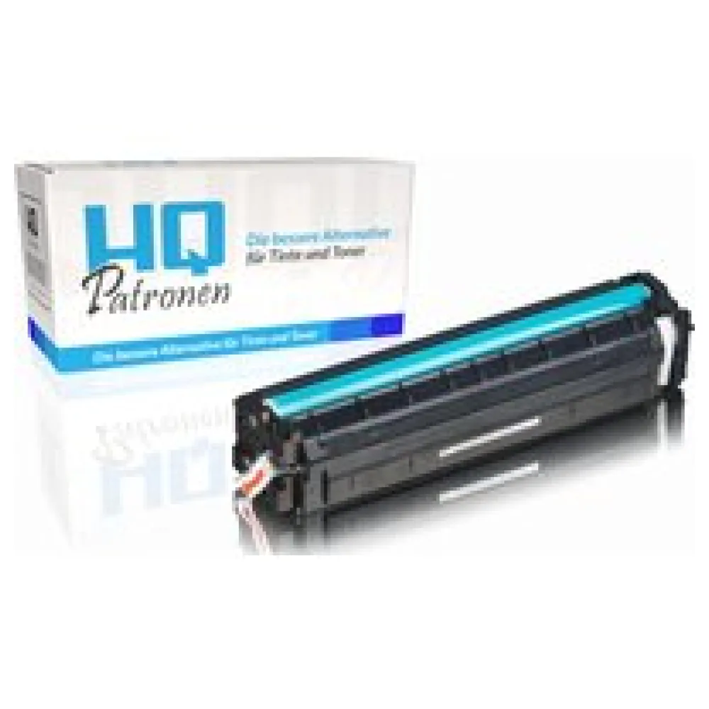 Kompatibel zu HP CF541X / 203X Tonerkartusche, cyan – Bild 2