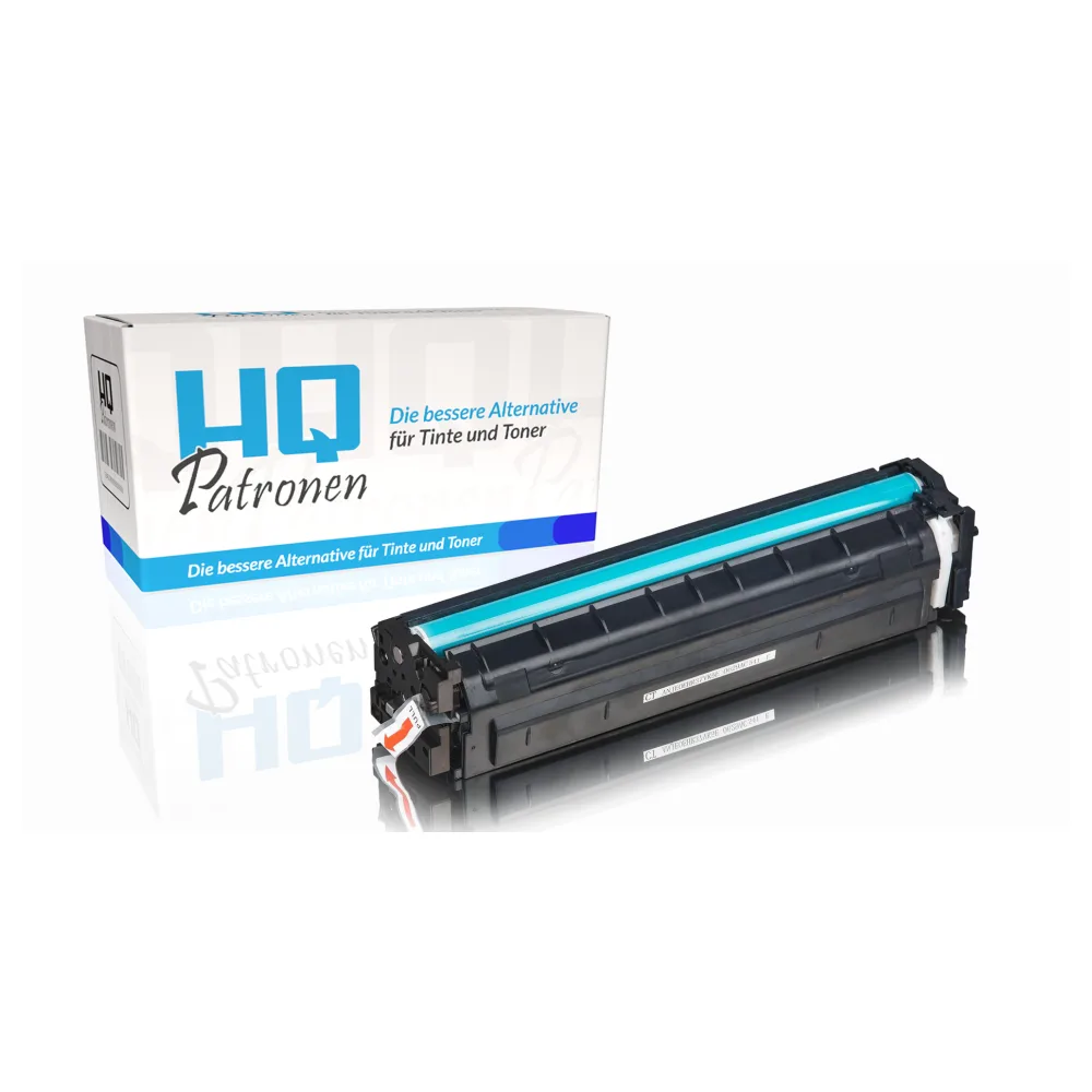 Kompatibel zu HP CF541X / 203X Tonerkartusche, cyan