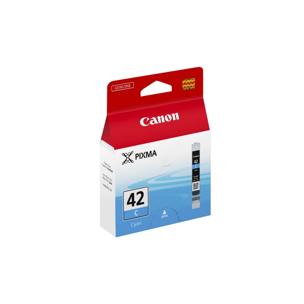 Original Canon 6385B001 / CLI42C Tintenpatrone cyan