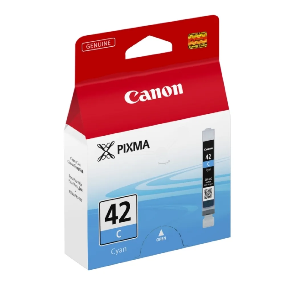 Original Canon 6385B001 / CLI42C Tintenpatrone cyan