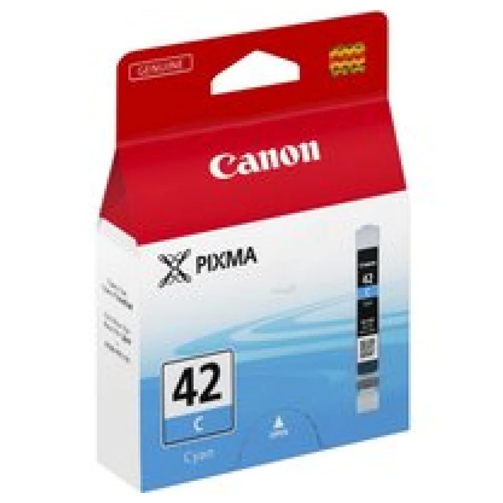 Original Canon 6385B001 / CLI42C Tintenpatrone cyan – Bild 2
